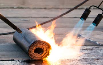 Moor Side asphalt flat roofing repairs