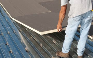 benefits of insulating Moor Side flat roofing