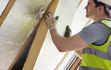 Moor Side loft insulation