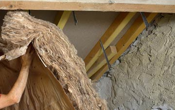 Moor Side pitched roof insulation costs