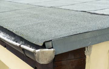 repair or replace Moor Side flat roofing?
