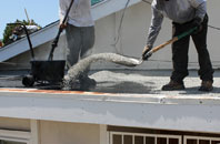 Moor Side flat roofing repair