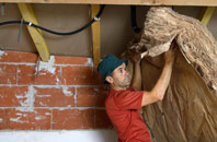 Moor Side tapered roof insulation